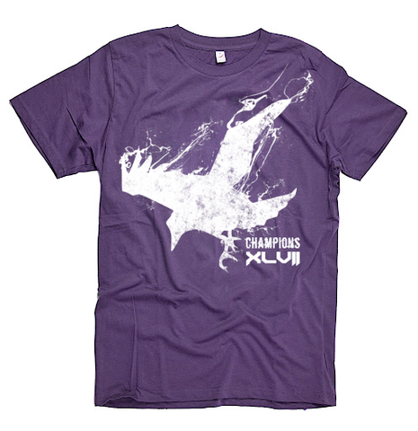 Baltimore Football Champions Tee
